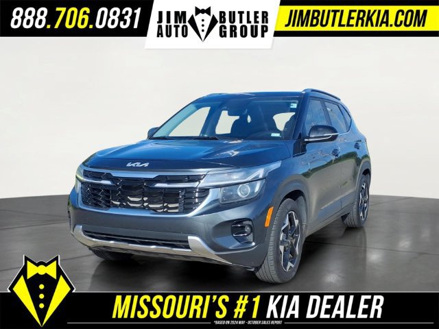 Used 2024 Kia Seltos EX FWD image 1