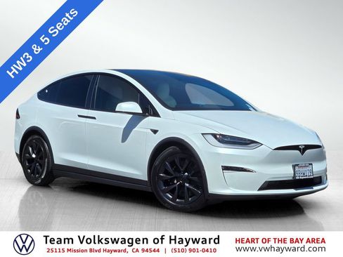 Used 2022 Tesla Model X AWD/4WD image 1