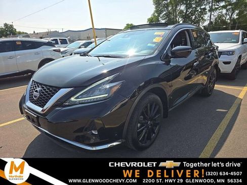 Used 2023 Nissan Murano SL AWD/4WD image 1