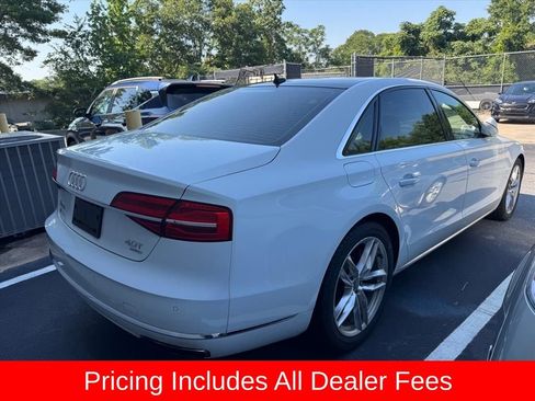 Used 2015 Audi A8 L 4.0T w/ Premium Package AWD/4WD image 5