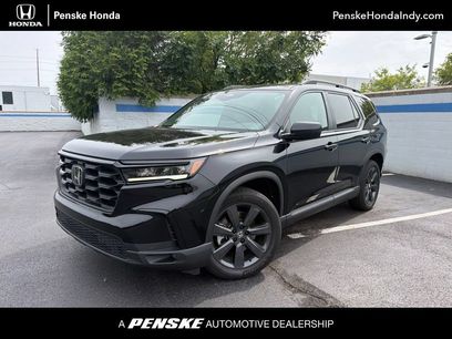 Certified 2025 Honda Pilot Sport