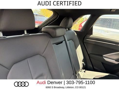 Certified 2023 Audi Q3 2.0T Premium w/ Black Optic Package AWD/4WD image 7