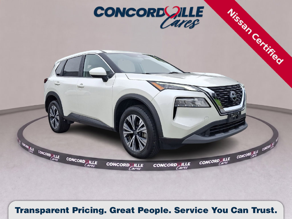 Certified 2023 Nissan Rogue SV AWD/4WD image 1