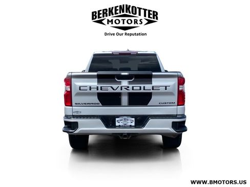 Used 2020 Chevrolet Silverado 1500 Custom w/ Rally Edition AWD/4WD image 6