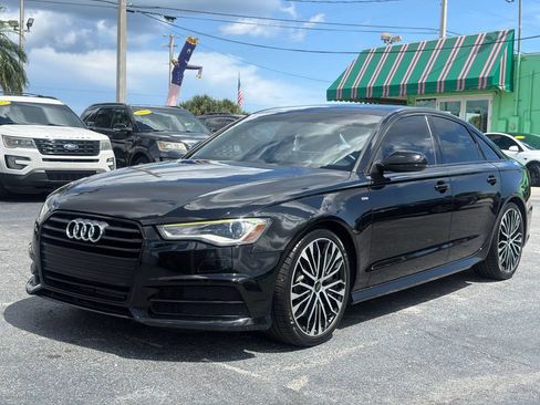 Used 2018 Audi A6 2.0T Premium w/ 20" Black Optic Wheel Package FWD image 1