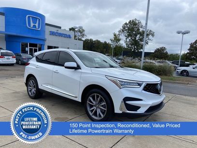 Used 2021 Acura RDX FWD w/ Technology Package