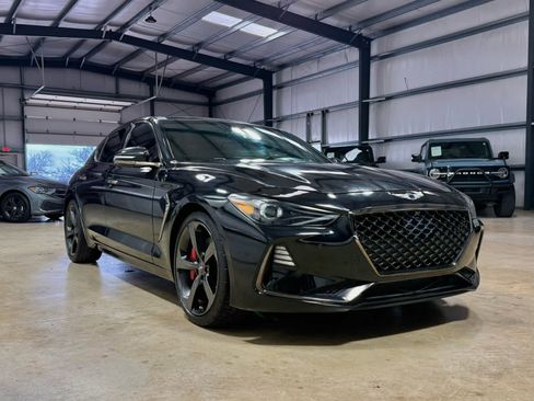 Used 2019 Genesis G70 3.3T Advanced w/ Sport Package image 10
