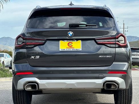 Used 2022 BMW X3 xDrive30i w/ Convenience Package w/ZPA image 4