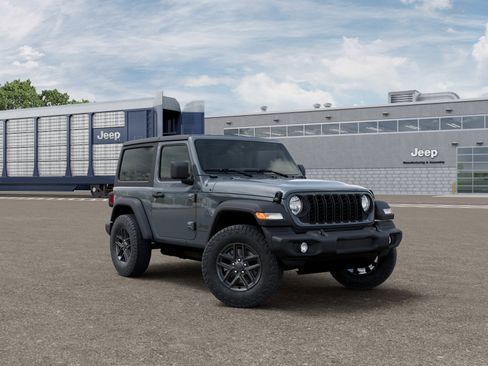 New 2026 Jeep Wrangler Sport S AWD/4WD image 41