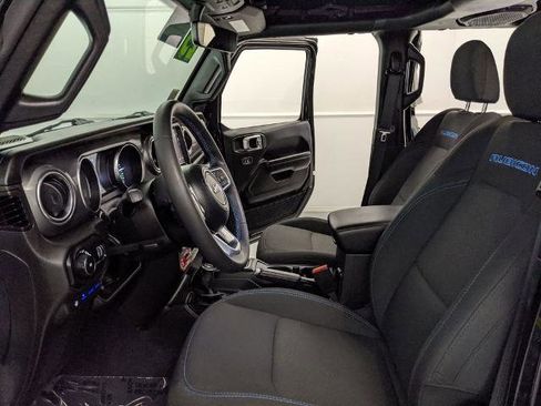 Used 2023 Jeep Wrangler Unlimited Rubicon 4xe AWD/4WD image 17