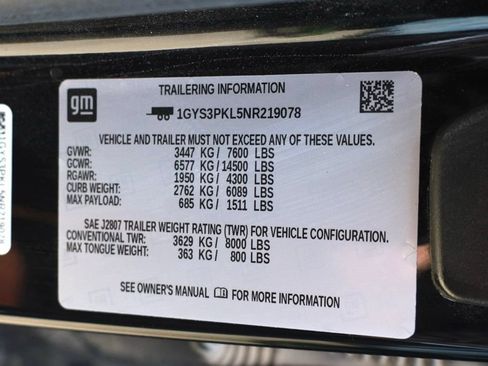 Used 2022 Cadillac Escalade ESV Sport w/ Touring Package RWD image 34