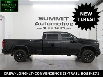 Used 2025 Chevrolet Silverado 2500 LT w/ Trail Boss Package