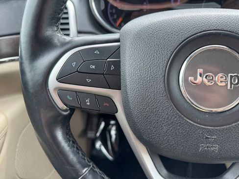 Used 2018 Jeep Grand Cherokee Limited w/ Luxury Group II AWD/4WD image 19