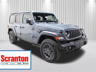 New 2026 Jeep Wrangler Sport S