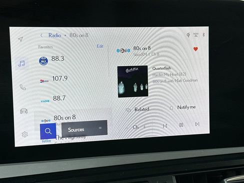 Certified 2024 Lexus ES 350 w/ Premium Package image 20