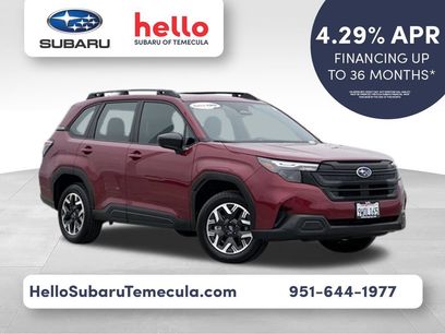 Certified 2026 Subaru Forester