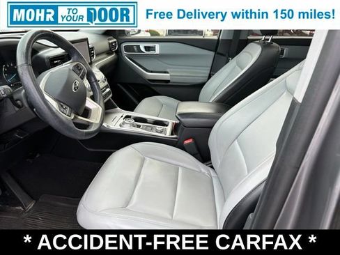 Used 2021 Ford Explorer XLT w/ Equipment Group 202A AWD/4WD image 14