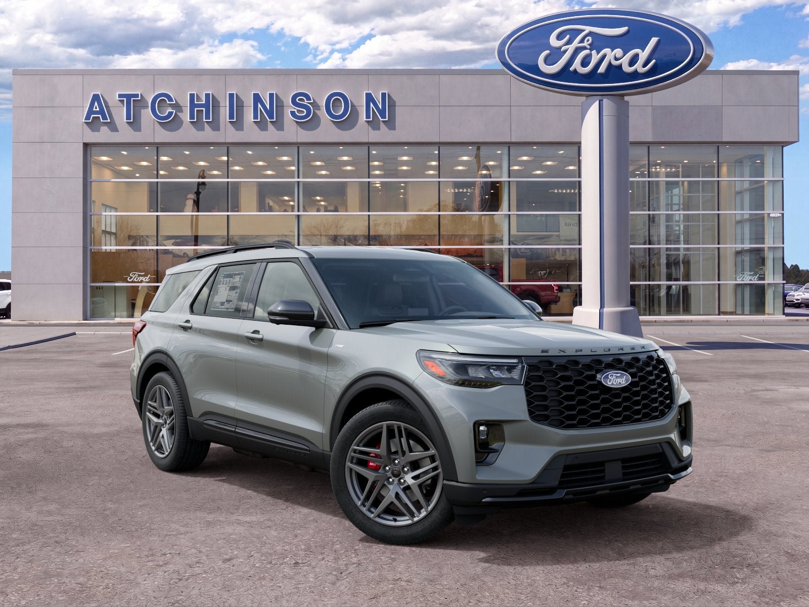 New 2027 Ford Explorer ST-Line w/ Premium Package AWD/4WD image 4