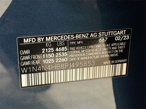 Certified 2023 Mercedes-Benz GLA 250 GLA 250 image 34