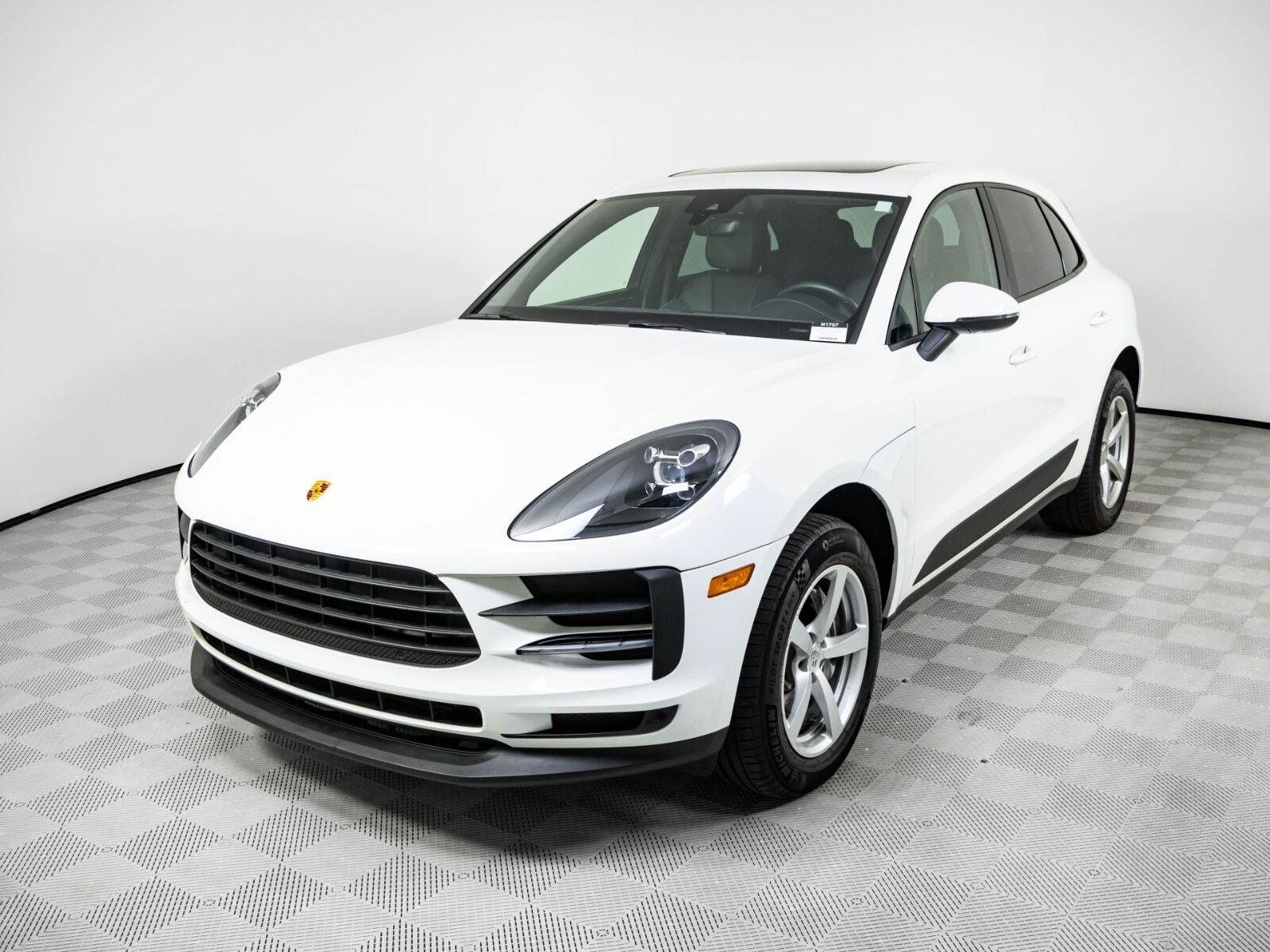 Used 2021 Porsche Macan AWD/4WD image 1
