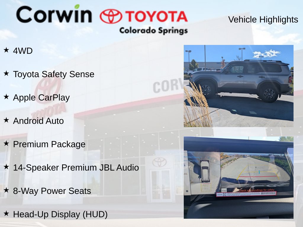 Used 2027 Toyota Land Cruiser w/ Premium Package AWD/4WD image 15