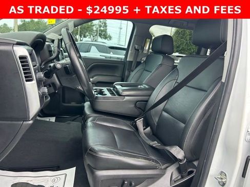 Used 2018 Chevrolet Silverado 1500 LT w/ All Star Edition AWD/4WD image 14