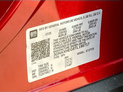 Used 2026 Chevrolet Equinox LT w/ Convenience Package II FWD image 14
