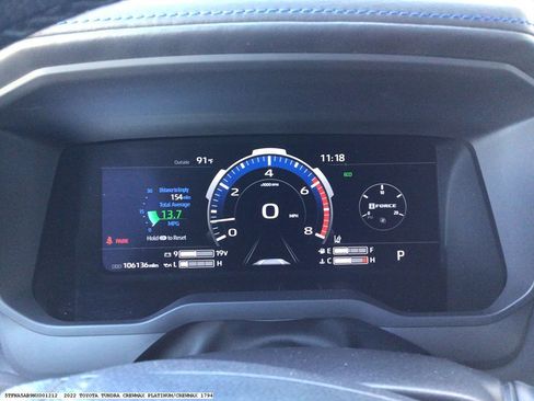 Used 2022 Toyota Tundra Platinum RWD image 13