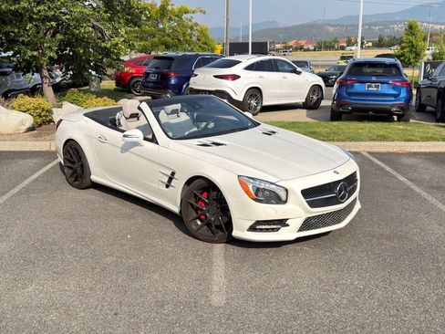 Used 2014 Mercedes-Benz SL 550 image 5