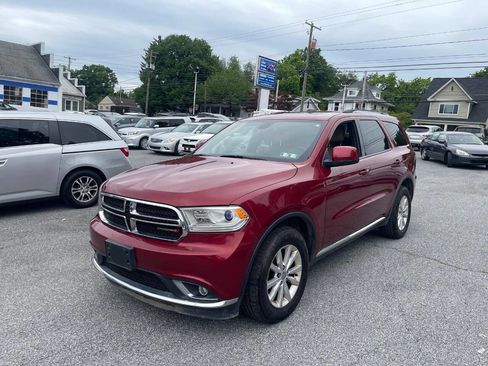 Used 2014 Dodge Durango SXT w/ Quick Order Package 23B AWD/4WD image 2