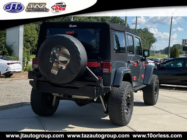 Used 2017 Jeep Wrangler Unlimited Rubicon AWD/4WD image 7
