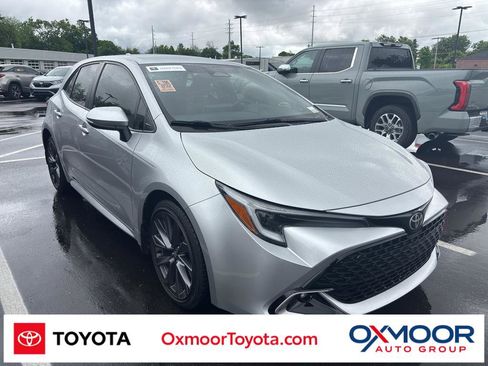 Used 2023 Toyota Corolla XSE FWD image 1