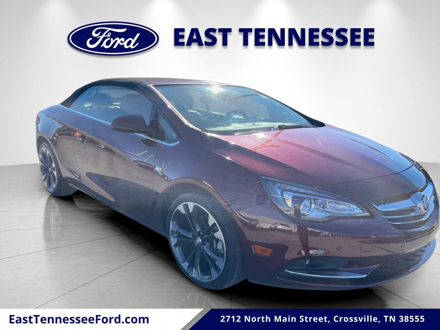 Used 2019 Buick Cascada Premium FWD image 1