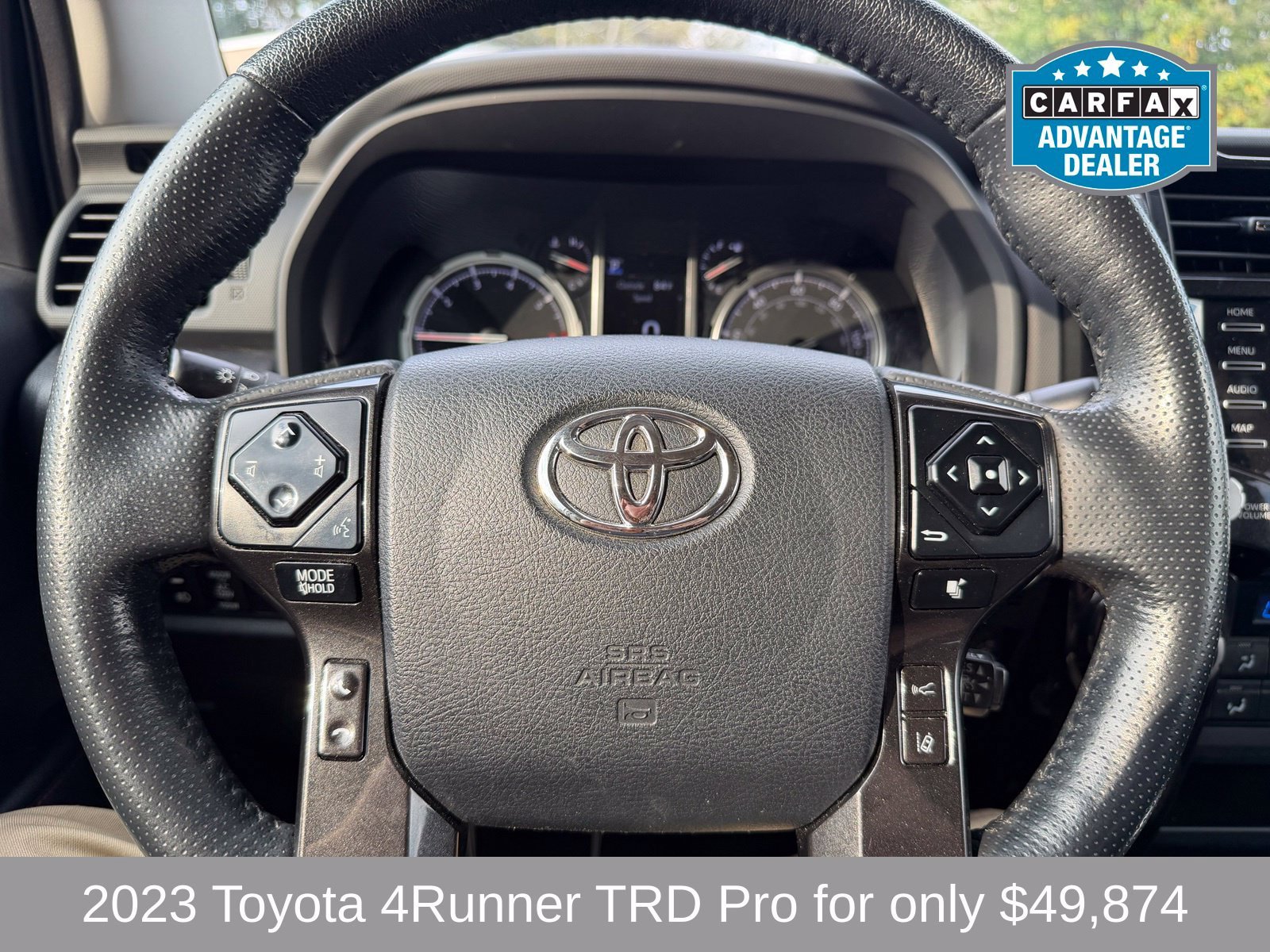 Used 2023 Toyota 4Runner TRD Pro AWD/4WD image 15