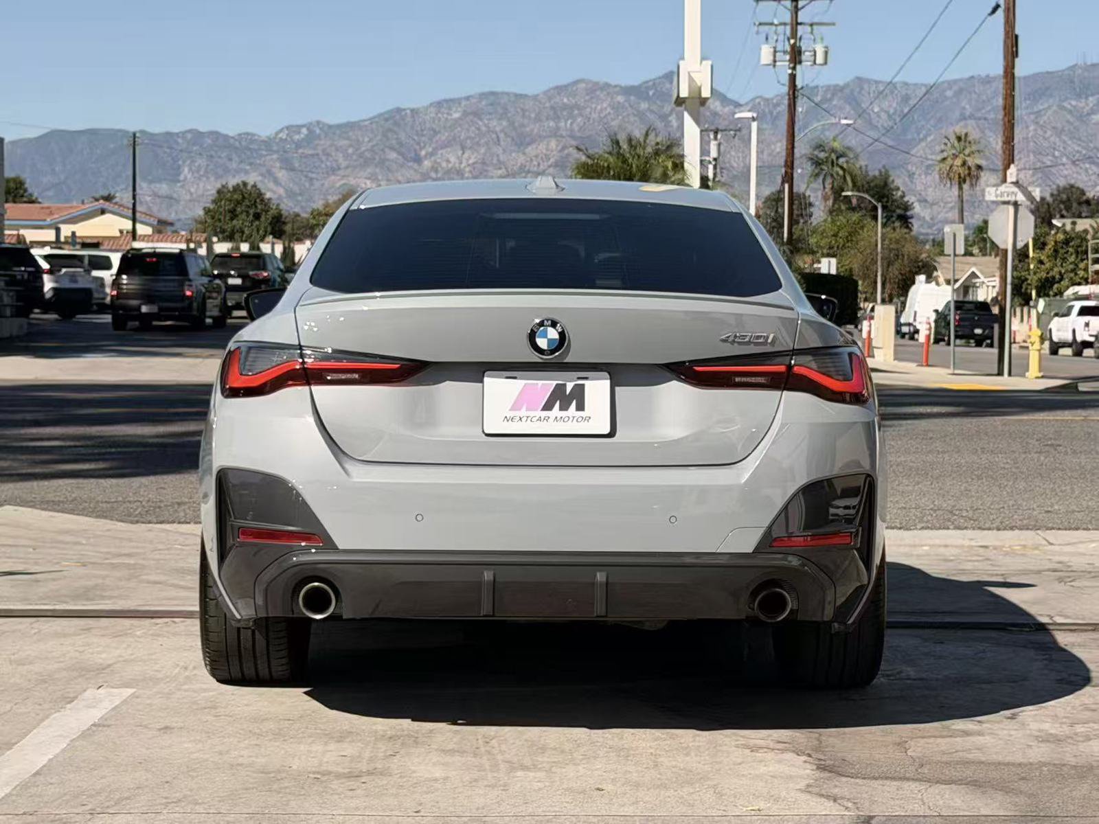 Used 2022 BMW 430i Gran Coupe w/ M Sport Package RWD image 6
