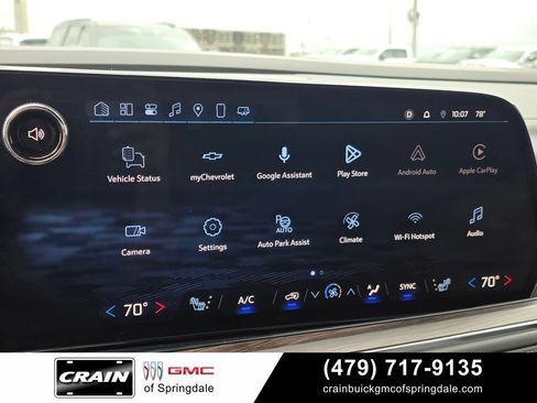 Used 2025 Chevrolet Tahoe Z71 AWD/4WD image 17