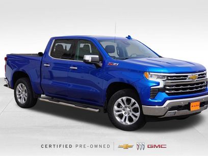 Certified 2022 Chevrolet Silverado 1500 LTZ w/ LTZ Premium Package