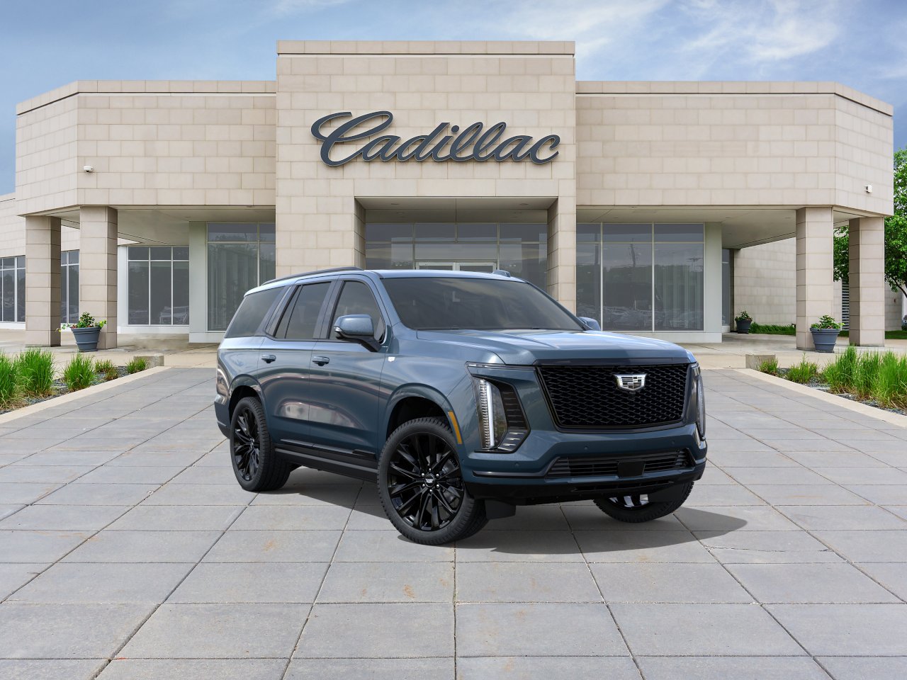 New 2027 Cadillac Escalade Platinum Sport AWD/4WD image 1