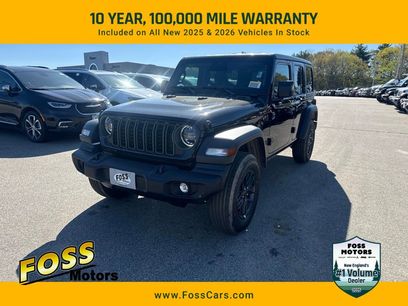 New 2026 Jeep Wrangler Unlimited Sport