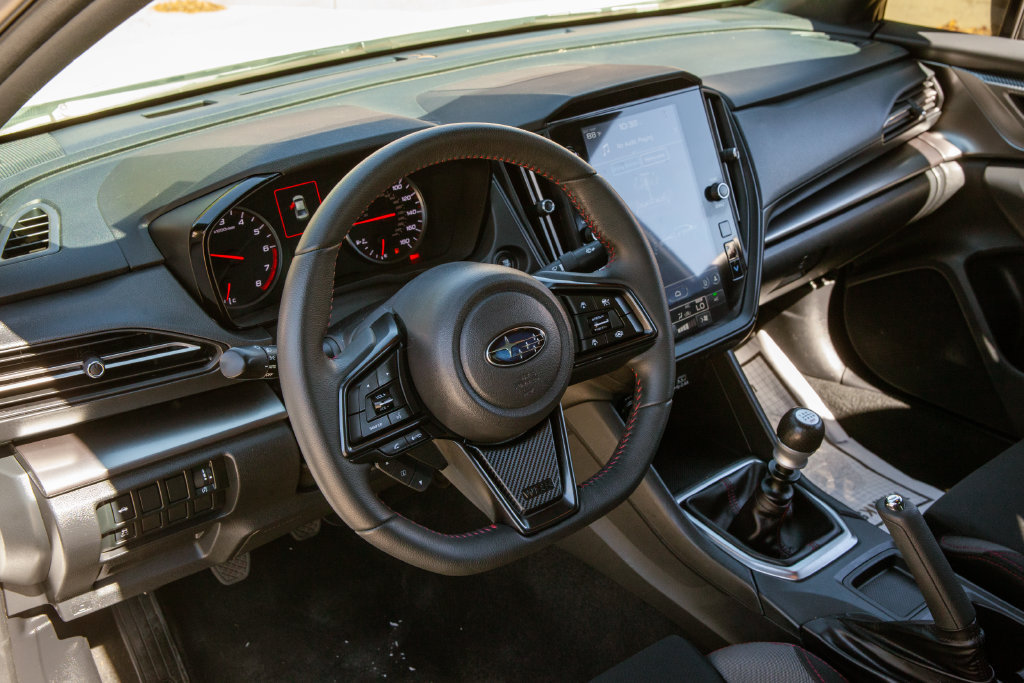 Used 2024 Subaru WRX AWD/4WD image 10