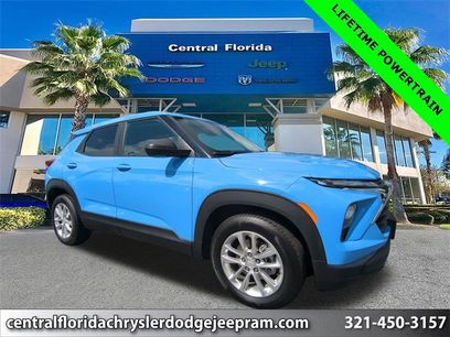 Used 2024 Chevrolet TrailBlazer LS w/ LS Convenience Package