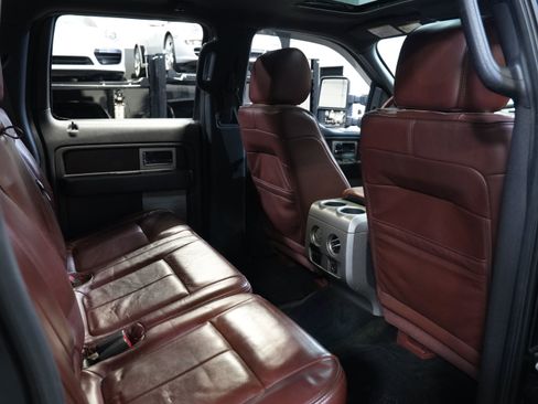Used 2013 Ford F150 King Ranch w/ King Ranch Chrome Pkg AWD/4WD image 40