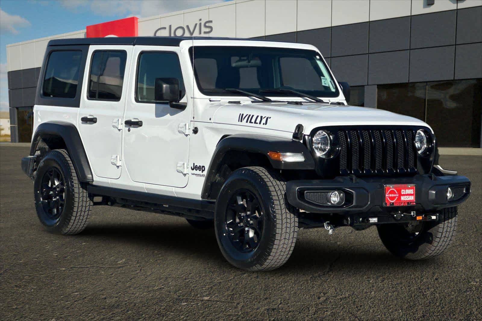 Used 2021 Jeep Wrangler Unlimited Sport AWD/4WD image 10