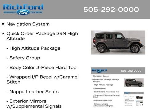 Used 2023 Jeep Wrangler Unlimited Sahara AWD/4WD image 11