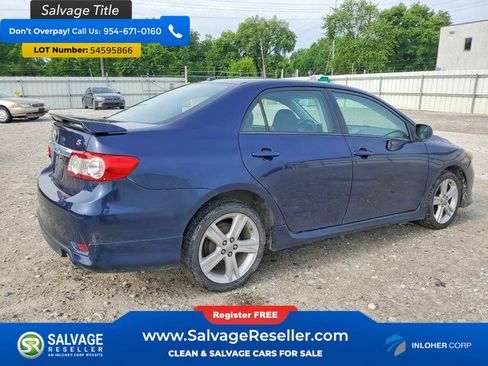 Used 2013 Toyota Corolla S w/ Premium Pkg FWD image 4