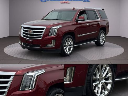 Used 2020 Cadillac Escalade Premium Luxury AWD/4WD image 11