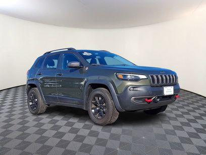 Used 2021 Jeep Cherokee Trailhawk w/ Premium Leather Package