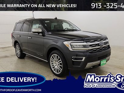 New 2023 Ford Expedition Platinum