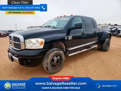 Used 2009 Dodge Ram 3500 Truck Laramie