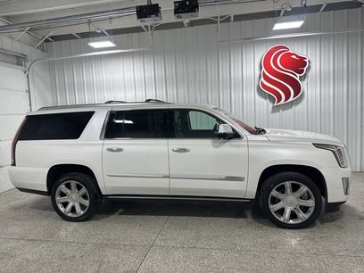 Used 2018 Cadillac Escalade ESV Premium Luxury